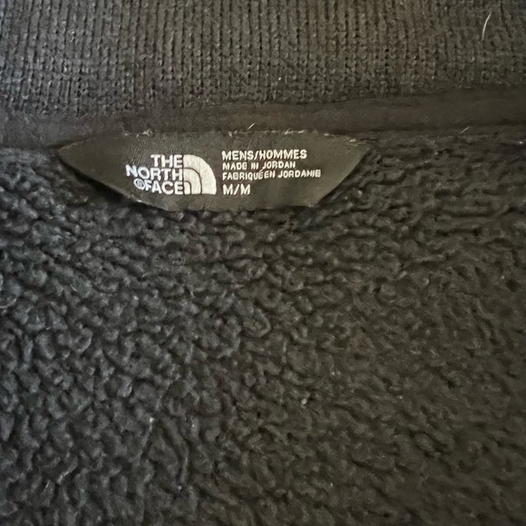 North Face 1/4 zip sweater - Picture 2 of 3
